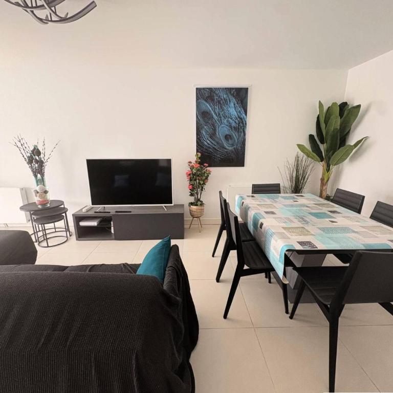 Résidence Dignan - Superbe T3 moderne au cœur d’Arcachon, plage à pied MAE-9464 - Appartement - 12