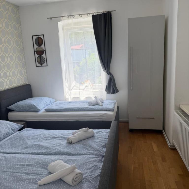 Apartment zur Brücke - Apartment mit 2 Schlafzimmern - 10