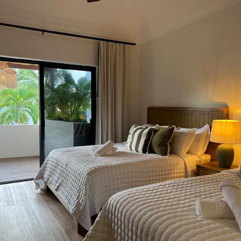 Boutique Private Villa in Hotel Zone - Pool & Outdoor Living - Villa 2 Chambres - 42