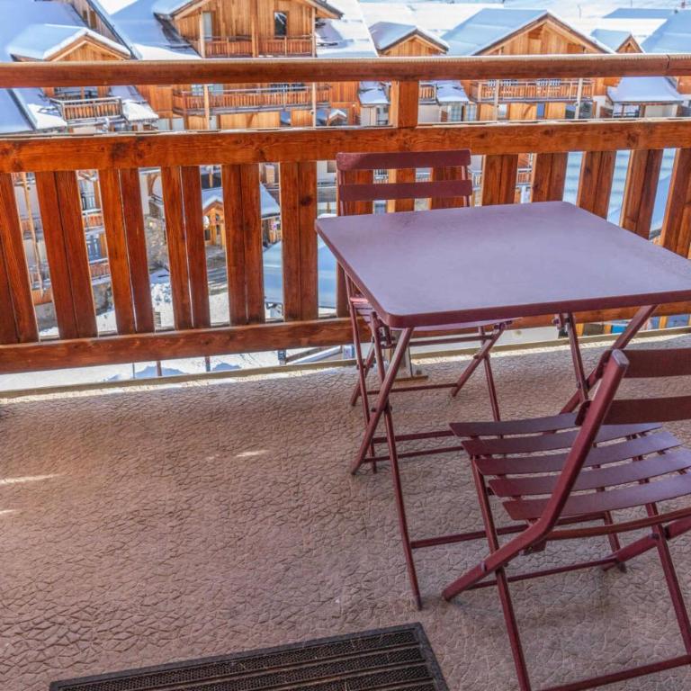 Résidence Le Balcon Des Airelles - Bel appartement au coeur des Orres 1800 MAE-6591 - Apartamento - 9