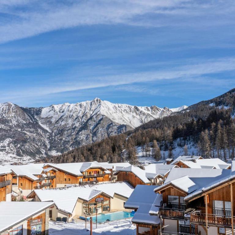 Résidence Le Balcon Des Airelles - Bel appartement au coeur des Orres 1800 MAE-6591 - Apartamento - 10