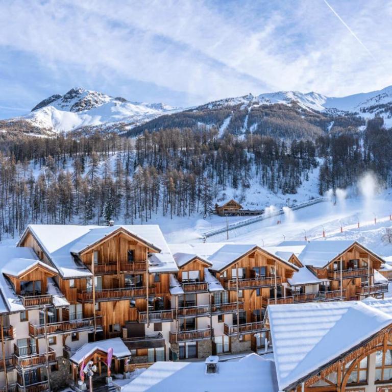 Résidence Le Balcon Des Airelles - Bel appartement au coeur des Orres 1800 MAE-6591 - Apartamento - 11