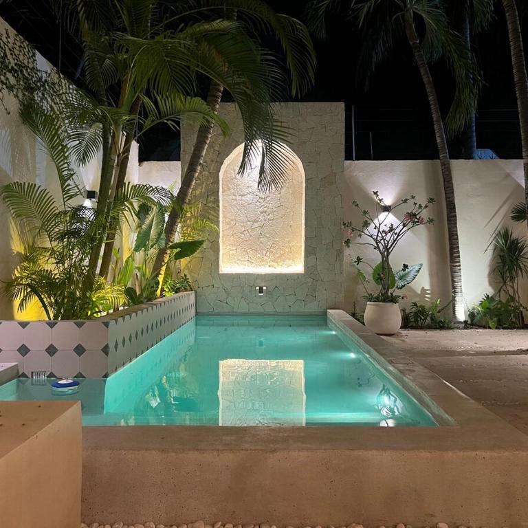 Boutique Private Villa in Hotel Zone - Pool & Outdoor Living - Villa 2 Chambres - 3