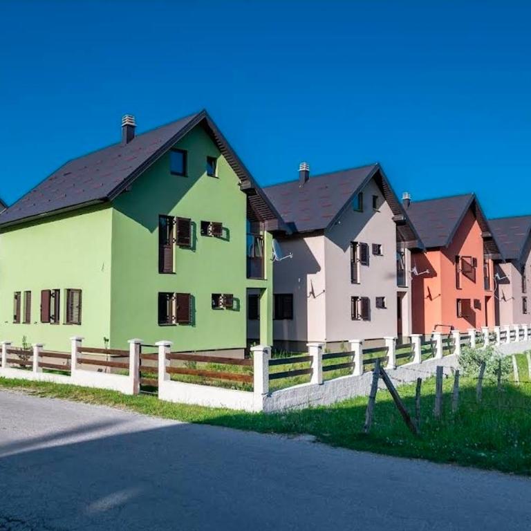 Gorski Vuk Village - Standardna Vila - 1