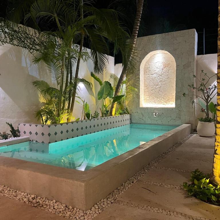 Boutique Private Villa in Hotel Zone - Pool & Outdoor Living - Villa 2 Chambres - 4