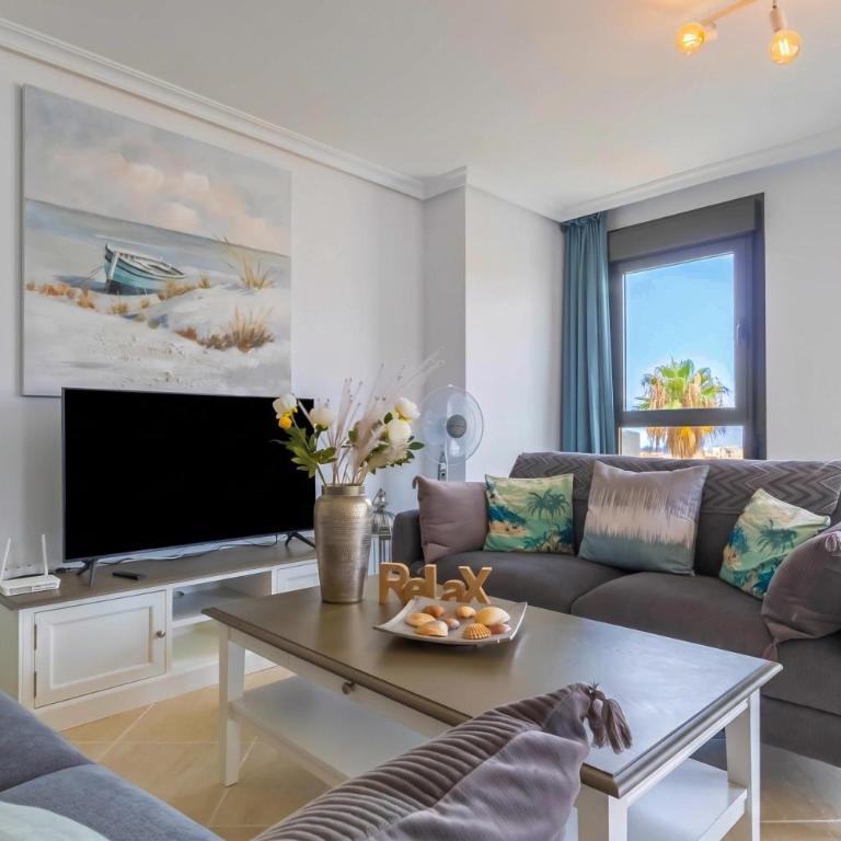 Sunset Golf Elegance - Happy Rentals - Appartement 2 Chambres - 10