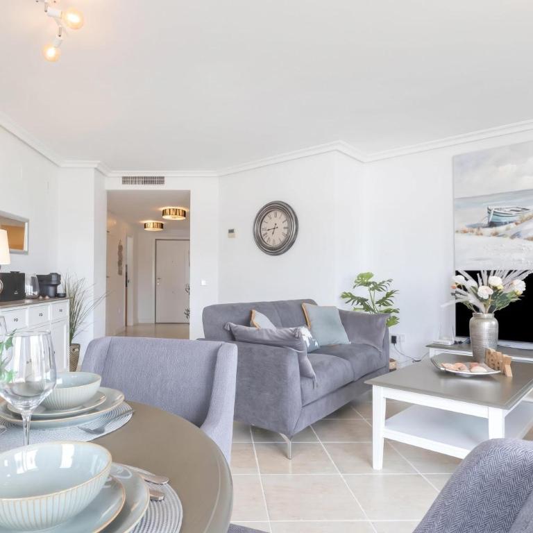 Sunset Golf Elegance - Happy Rentals - Appartement 2 Chambres - 12
