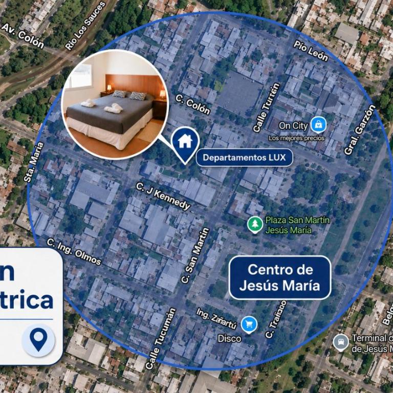 LUX departamentos centro JESÚS MARÍA - One-Bedroom Apartment - 3