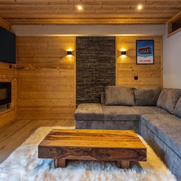 Résidence Les Hauts De Preclaux - Superbe appartement avec vue sur le front de neige MAE-4561 - Apartment - 14