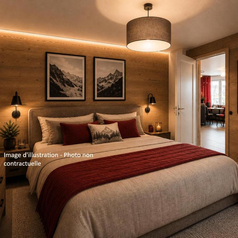 Résidence Roc De Peclet - SPACIEUX APPARTEMENT SUR LES PISTES POUR 6 PERSONNES MAE-7450 - Appartement - 2