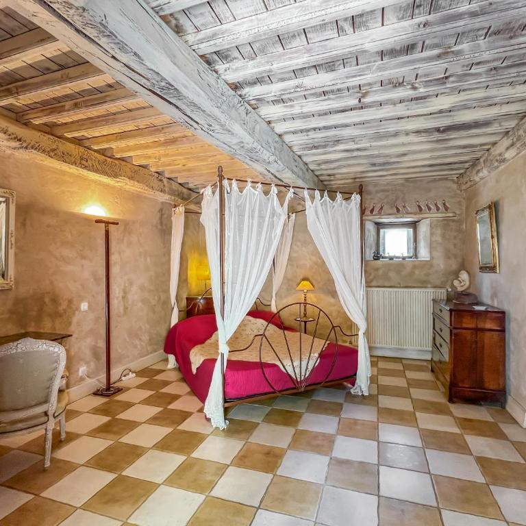 Belle chambre avec grand espace de vie - REVENTIN VAUGRIS - Chambre Double Deluxe - 1