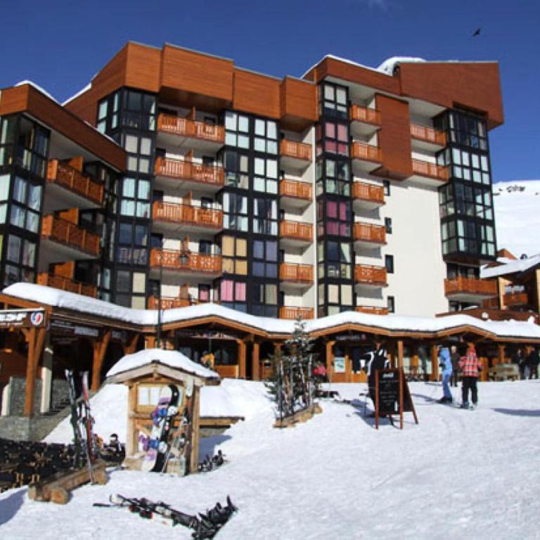Résidence Eskival - ESKIVAL APPARTEMENT 35M² 4 PERS CENTRE STATION ACCES DIRECT SUR LES PISTES MAE-7584 - Appartement - 10