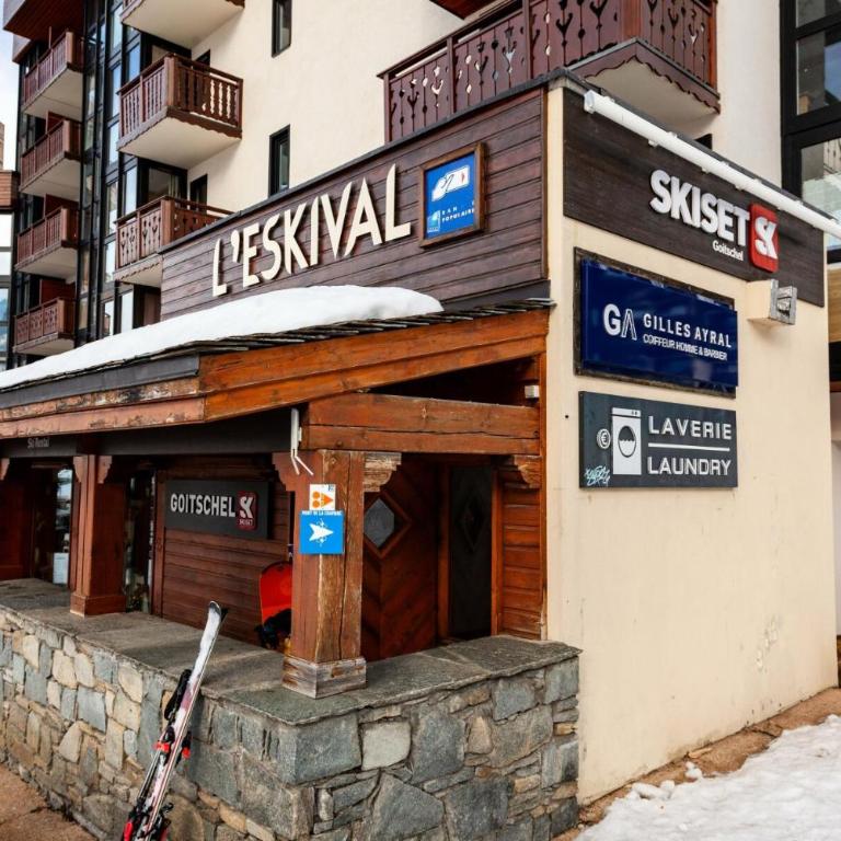 Résidence Eskival - ESKIVAL APPARTEMENT 35M² 4 PERS CENTRE STATION ACCES DIRECT SUR LES PISTES MAE-7584 - Appartement - 11