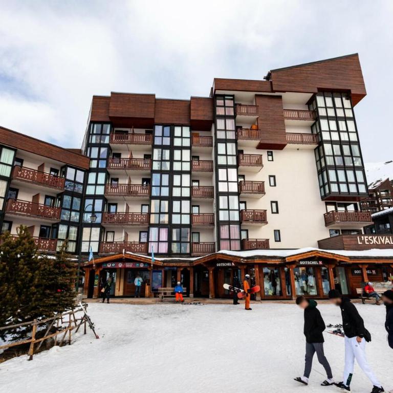 Résidence Eskival - ESKIVAL APPARTEMENT 35M² 4 PERS CENTRE STATION ACCES DIRECT SUR LES PISTES MAE-7584 - Appartement - 20