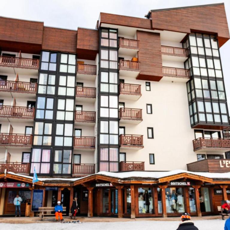 Résidence Eskival - ESKIVAL APPARTEMENT 35M² 4 PERS CENTRE STATION ACCES DIRECT SUR LES PISTES MAE-7717 - Appartement - 12