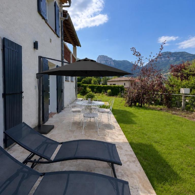 Proche Nice terrasse jardin vue exceptionnelle - Appartement 1 Chambre - 6