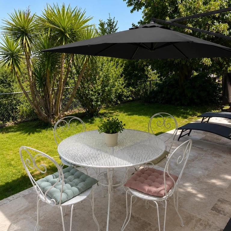 Proche Nice terrasse jardin vue exceptionnelle - Appartement 1 Chambre - 4