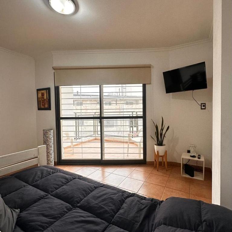 Departamento a metros del Teatro Luxor con cochera - One-Bedroom Apartment - 7