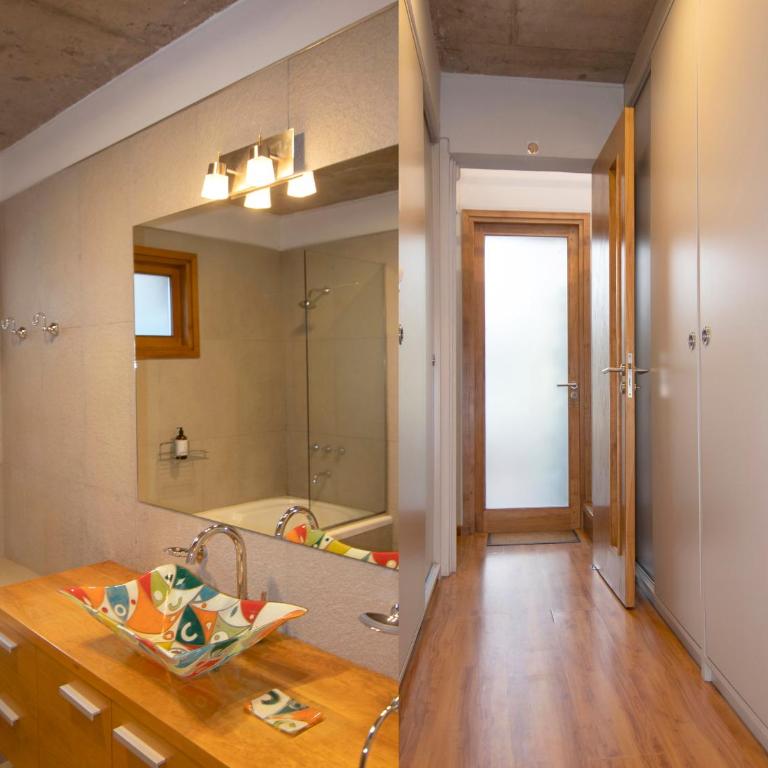 Kalasur Patagonia Apart Hotel - Apartamento Deluxe de 2 dormitorios con vistas al jardín - 18