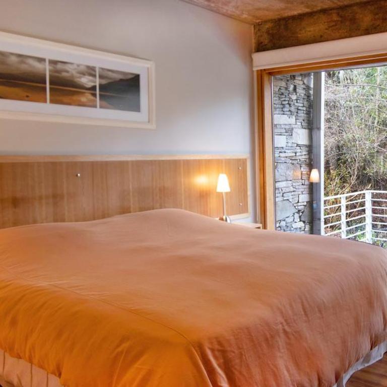 Kalasur Patagonia Apart Hotel - Apartamento Deluxe de 2 dormitorios con vistas al jardín - 12