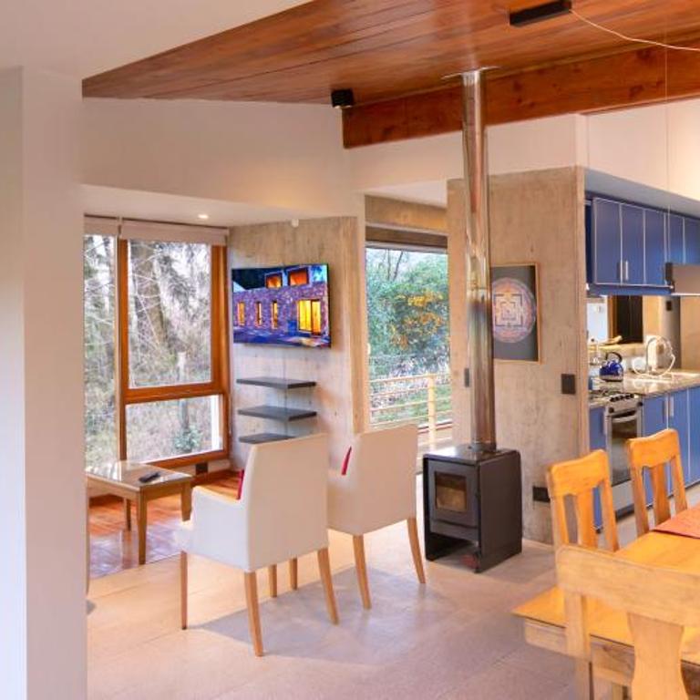 Kalasur Patagonia Apart Hotel - Apartamento Deluxe de 2 dormitorios con vistas al jardín - 13