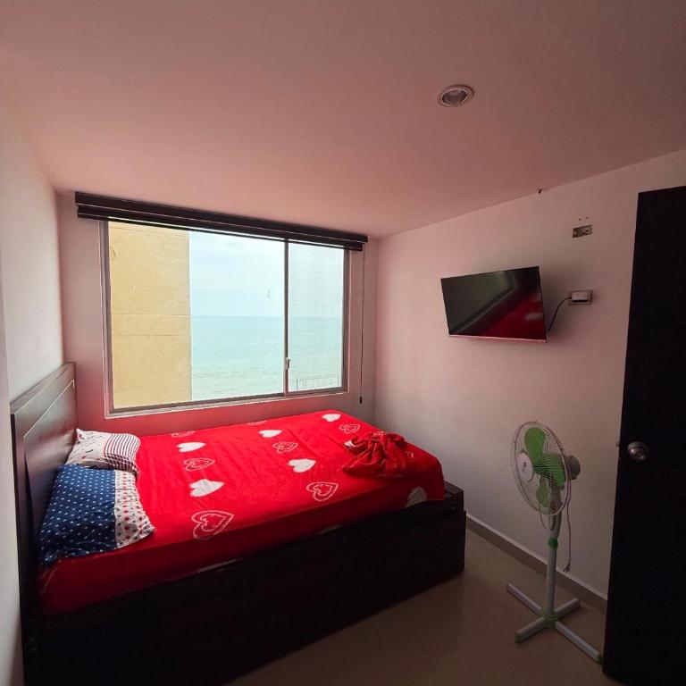 Departamento frente al mar edificio Arena Plaza - Suite Junior con vistas al mar - 8