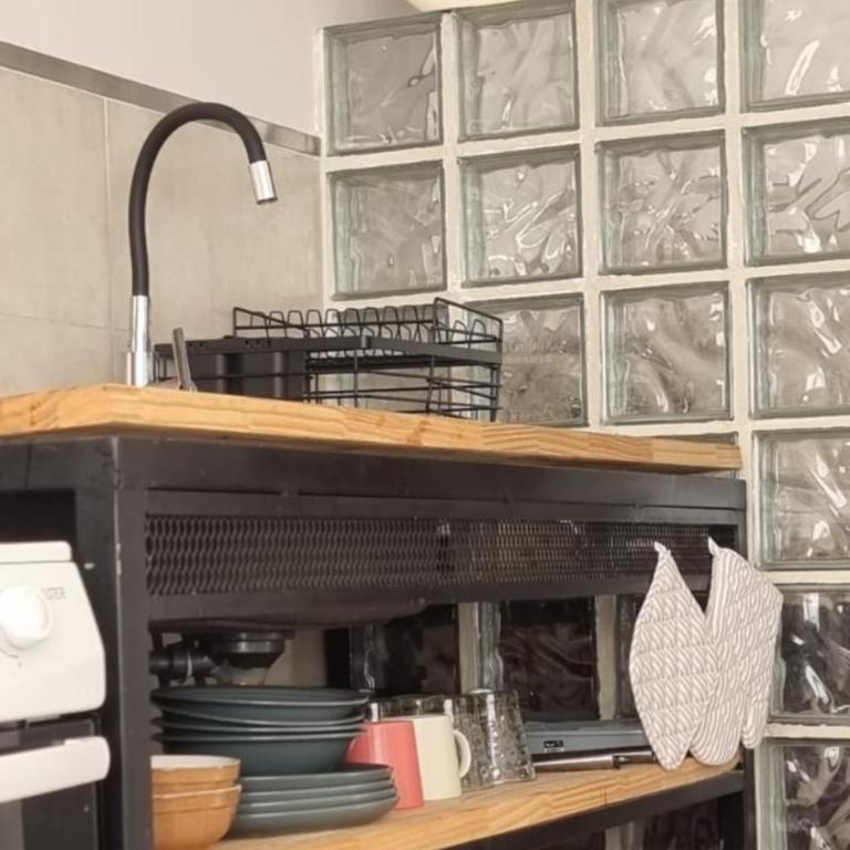Loft Vista al Lago Vientos Patagónicos - Apartamento de 1 dormitorio - 8