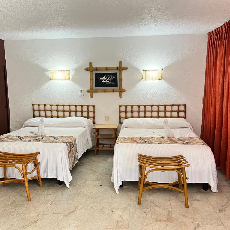 Hotel Bali-Hai Acapulco - Habitación Doble Estándar - 1