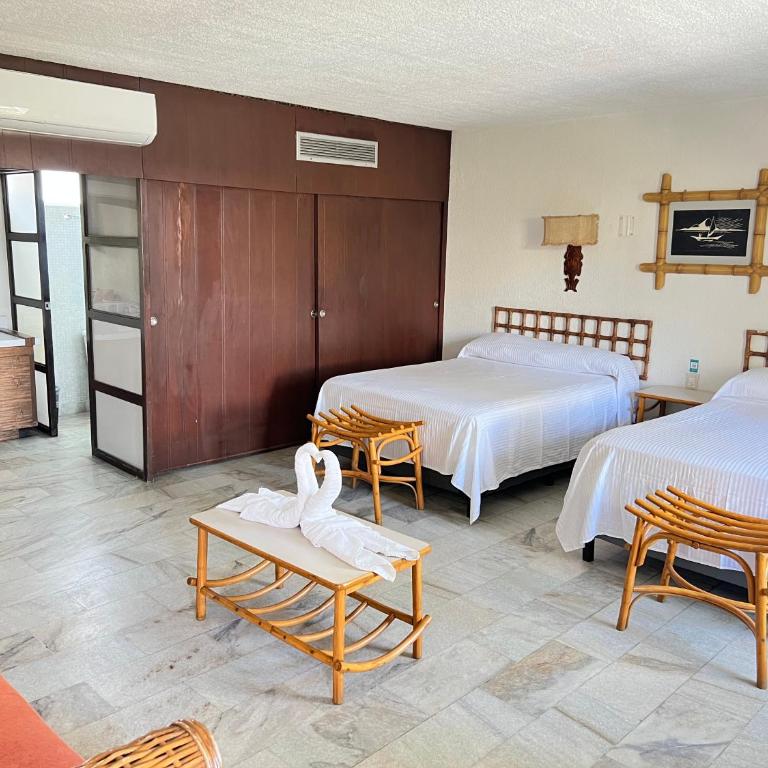 Hotel Bali-Hai Acapulco - Habitación Doble Superior - 1