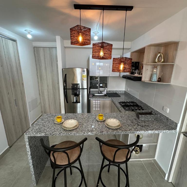 Exclusivo Apto Cerca a la Playa - Capriella Serena del Mar, Cartagena - Apartment with Balcony - 15