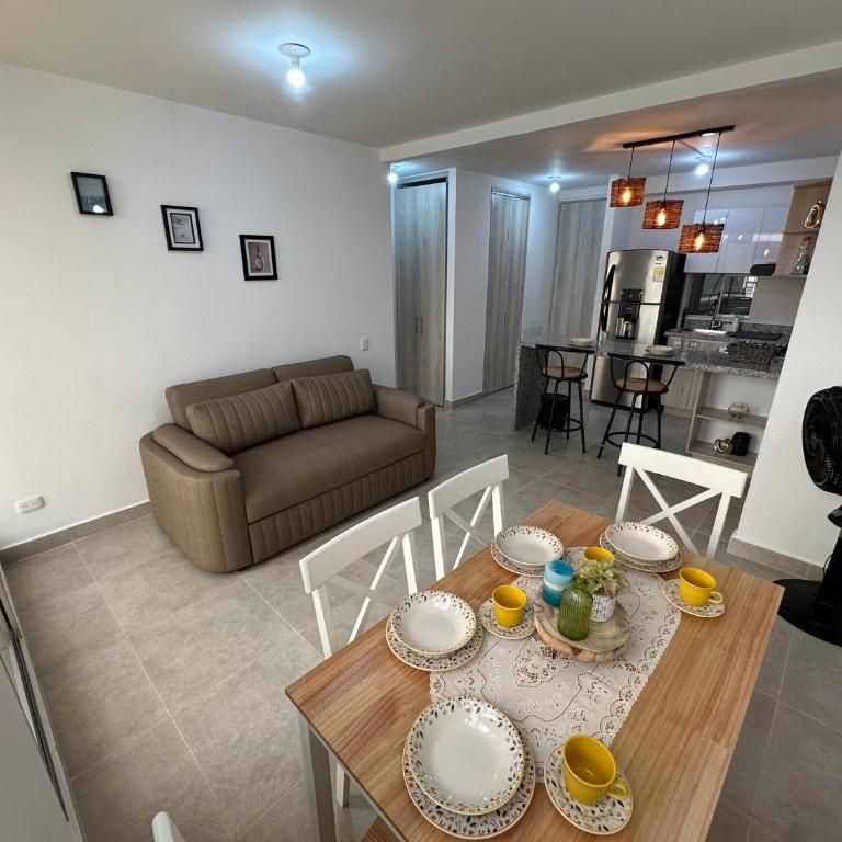 Exclusivo Apto Cerca a la Playa - Capriella Serena del Mar, Cartagena - Apartment with Balcony - 21