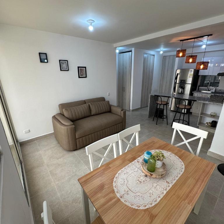 Exclusivo Apto Cerca a la Playa - Capriella Serena del Mar, Cartagena - Apartment with Balcony - 22