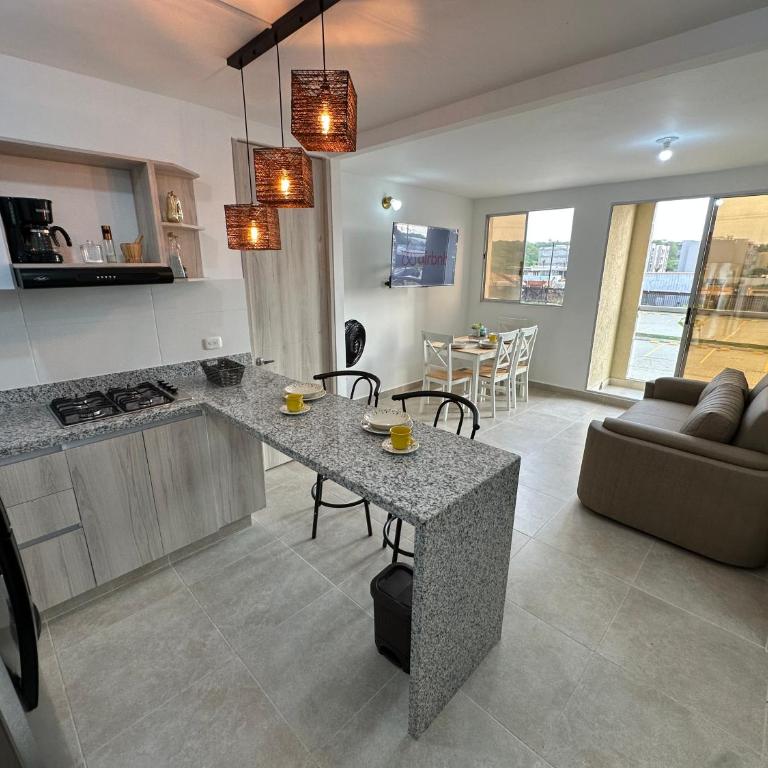Exclusivo Apto Cerca a la Playa - Capriella Serena del Mar, Cartagena - Apartment with Balcony - 23