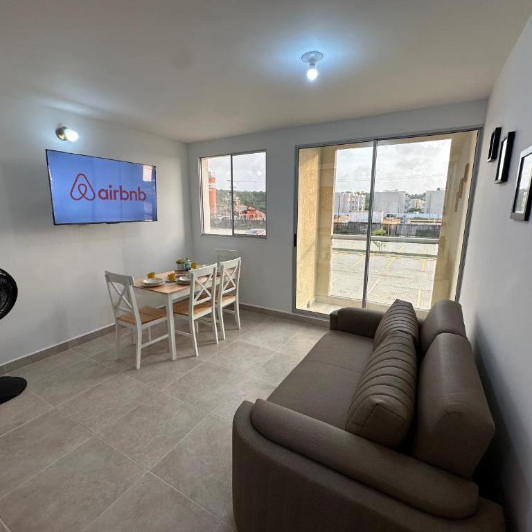 Exclusivo Apto Cerca a la Playa - Capriella Serena del Mar, Cartagena - Apartment with Balcony - 26