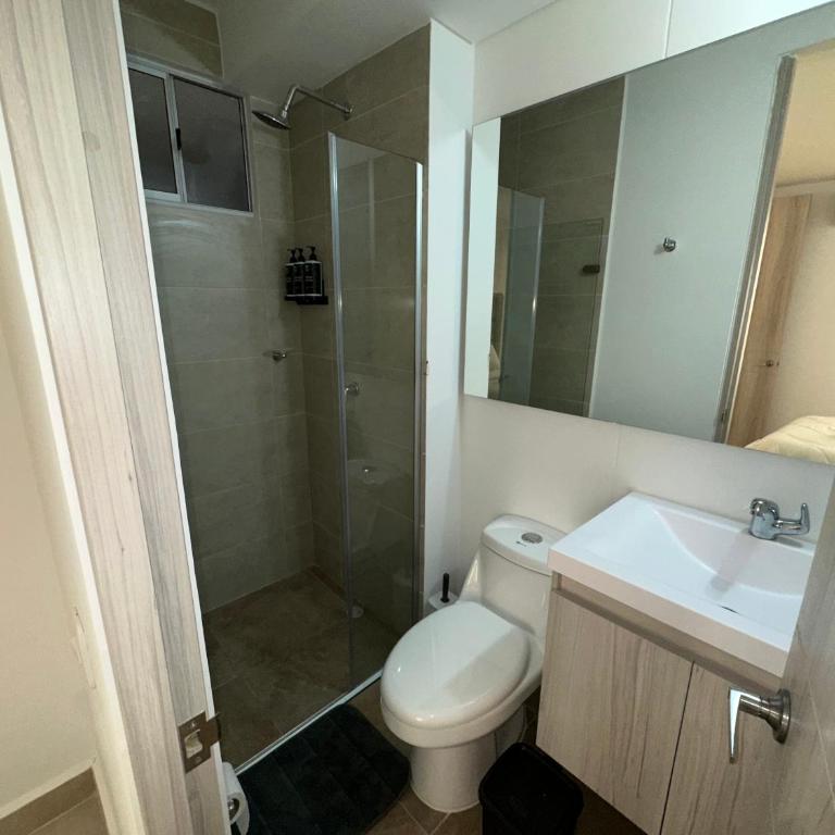 Exclusivo Apto Cerca a la Playa - Capriella Serena del Mar, Cartagena - Apartment with Balcony - 32
