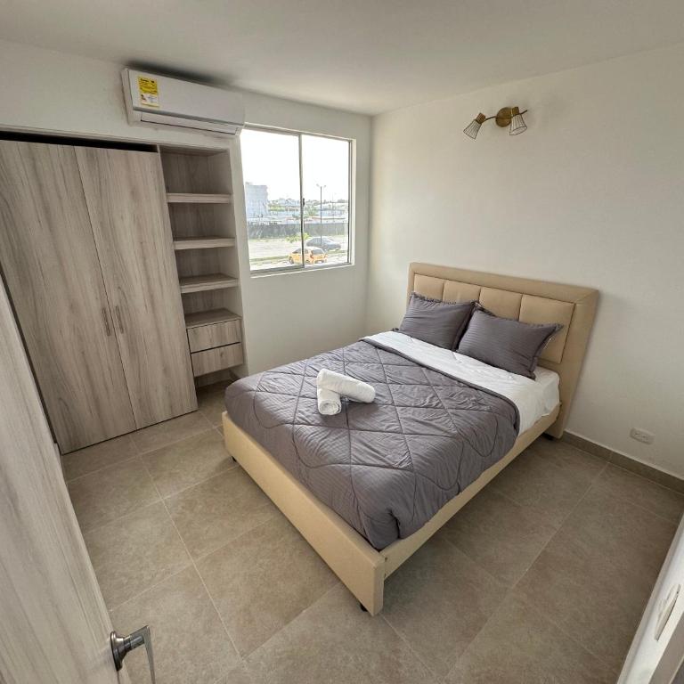 Exclusivo Apto Cerca a la Playa - Capriella Serena del Mar, Cartagena - Apartment with Balcony - 33