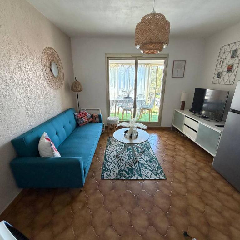Appartement 2 chambres avec terrasse Six-Fours-les-Plages La Coudoulière - Apartment mit 2 Schlafzimmern - 8