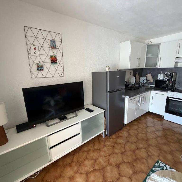 Appartement 2 chambres avec terrasse Six-Fours-les-Plages La Coudoulière - Apartment mit 2 Schlafzimmern - 9