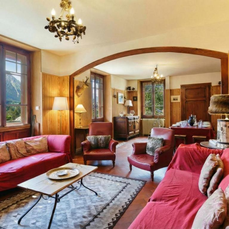 Grand Chalet des Moussoux 6BR: Terrace, Garden, Views, Sleeps 10 - Happy Rentals - Chalet - 18