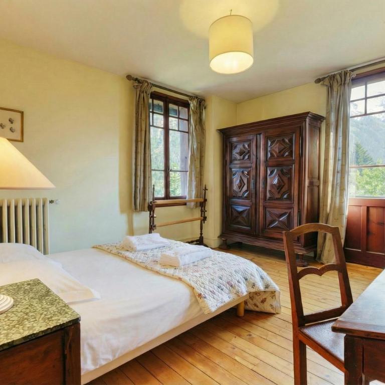 Grand Chalet des Moussoux 6BR: Terrace, Garden, Views, Sleeps 10 - Happy Rentals - Chalet - 23