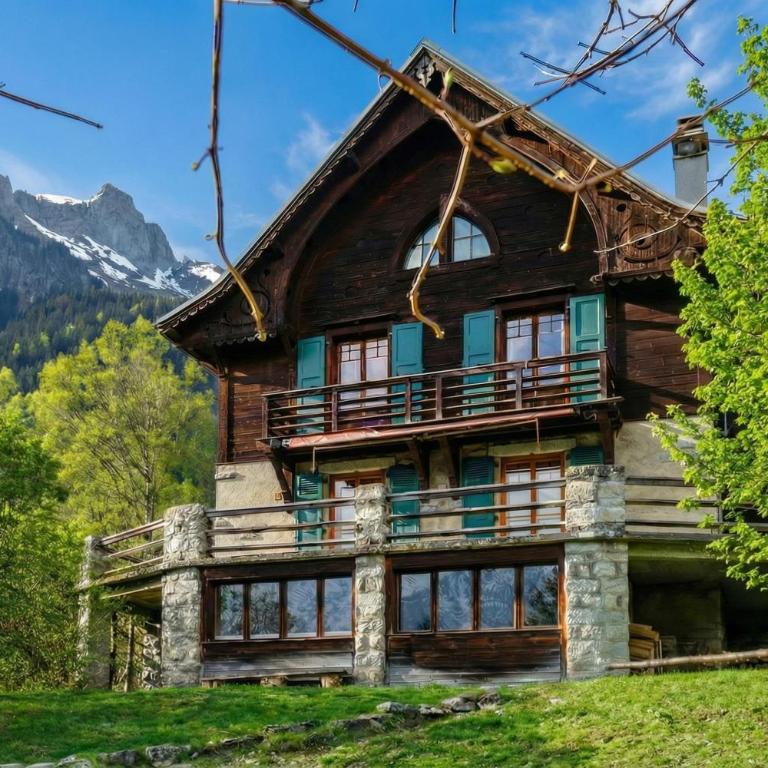 Grand Chalet des Moussoux 6BR: Terrace, Garden, Views, Sleeps 10 - Happy Rentals - Chalet - 31