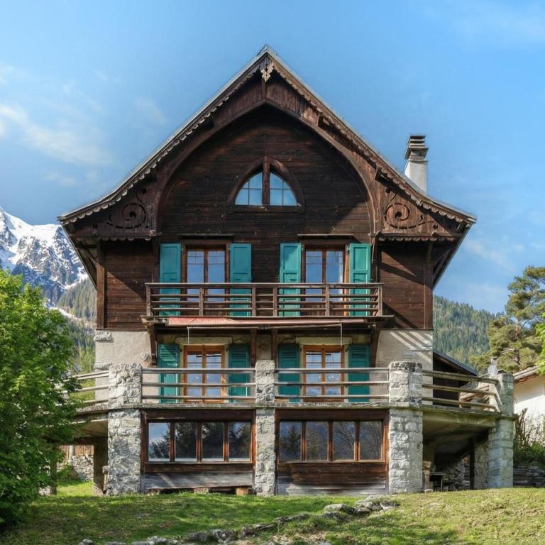 Grand Chalet des Moussoux 6BR: Terrace, Garden, Views, Sleeps 10 - Happy Rentals - Chalet - 32