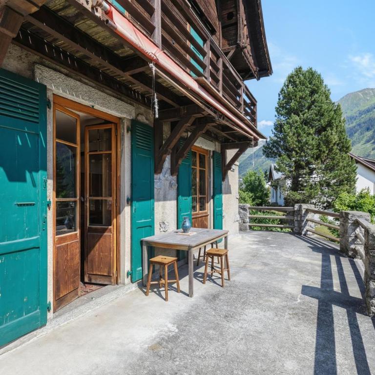 Grand Chalet des Moussoux 6BR: Terrace, Garden, Views, Sleeps 10 - Happy Rentals - Chalet - 33