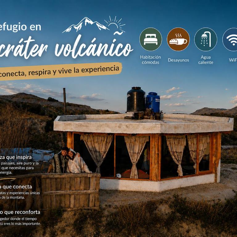 Urku Ñan Quilotoa - Habitación Familiar - 1