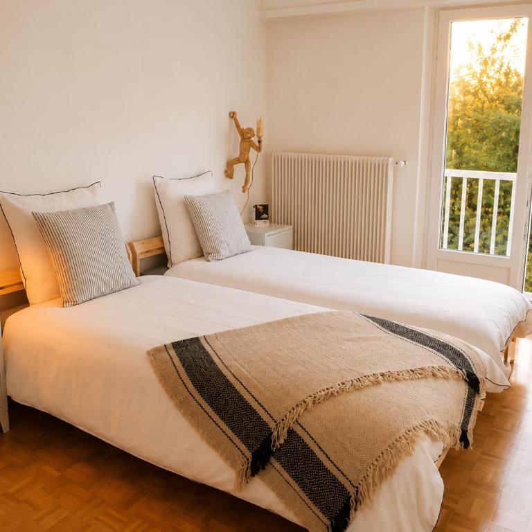 Garden in Colmar - Three-Bedroom Apartment - 9