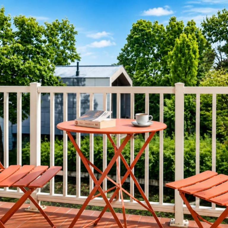 Garden in Colmar - Three-Bedroom Apartment - 5