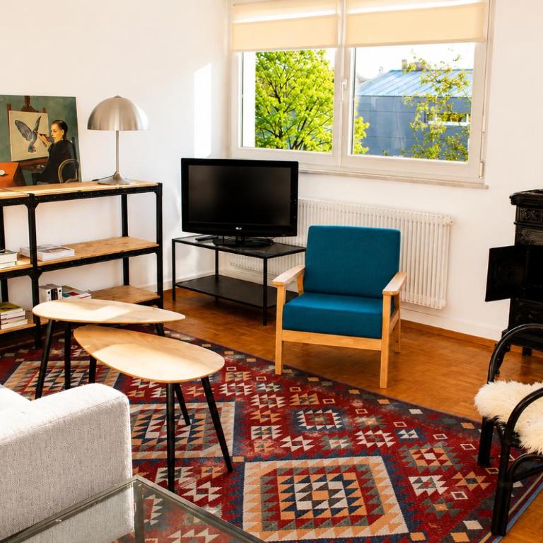 Garden in Colmar - Three-Bedroom Apartment - 2