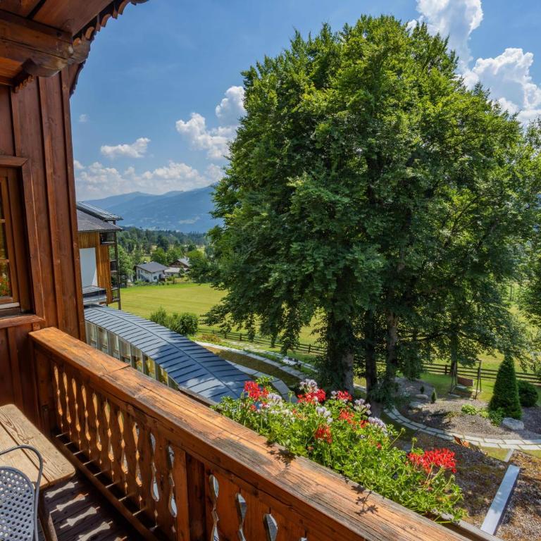 Hotel Ramsauhof Zimmer Appartement Pool & Wellness - Apartment mit 2 Schlafzimmern und Gartenblick - 7