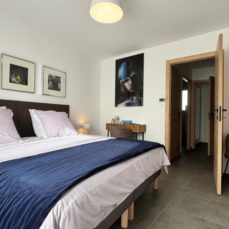 Villa Lagune - Deluxe Double or Twin Room with Pool View - 2