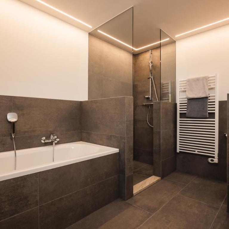 Apart Hotel Garni Kofler - Appartement 2 Chambres Confort avec Balcon - 9